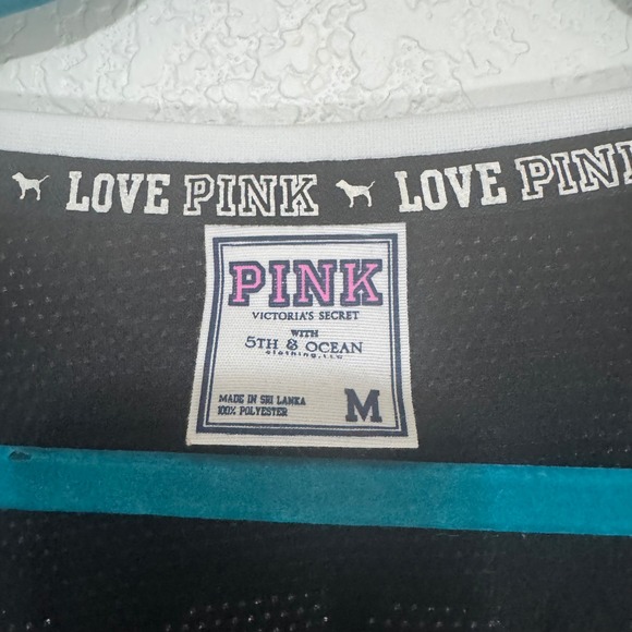 PINK Victoria's Secret Colorado Buffaloes Sequin Jersey‎ Top Size M - Picture 2 of 3